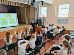 Специалисты системы профилактики Псковской области провели для школьников мероприятие «Слагаемые здоровья»