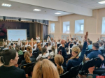Специалисты системы профилактики Псковской области провели для школьников мероприятие «Слагаемые здоровья»