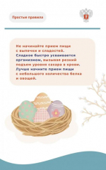 Рекомендации на Пасху