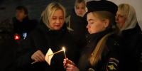 Полиция обеспечила безопасность псковичей во время празднования православной Пасхи - InformPskov.Ru