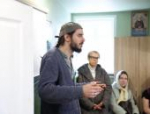 Мастер-класс по пасхальному звону прошел в Пскове