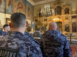 В преддверии великого праздника Пасхи личный состав псковского управления принял участие в молебне