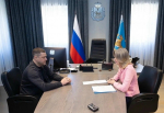 Михаил Ведерников обсудил с сенатором РФ вопросы федеральной поддержки региона