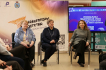 Наталия Соколова – участникам детского медиафорума: Сегодня важно грамотно рассказывать о происходящем