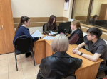 Разъяснения по пенсиям и жилищному законодательству получили великолучане в центре «Земляки»