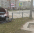 Стали известны подробности наезда на ограждение на Коммунальной в Пскове - Pln-Pskov.Ru