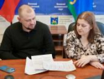 Участник программы «Герои земли Псковской» проходит стажировку в администрации Псковского округа