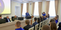 Председатель СК России выступил с лекцией о преступлениях киевского режима перед студентами юридических факультетов вузов Санкт-Петербурга - Следственный комитет
