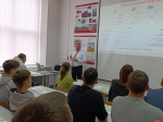 В «День карьеры» агроинженеров в Великих Луках познакомили с новинками решений Ростсельмаш