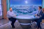 Фрагмент интервью телеканалу "Санкт-Петербург"