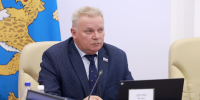 Игорь Дитрих. Фото: пресс-служба Псковского областного Собрания депутатов - InformPskov.Ru