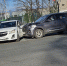 Chevrolet и Chery столкнулись на улице Леона Поземского в Пскове - Pln-Pskov.Ru