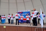 Методику оздоровления «Плейстик» показали псковичам на «Машиностроителе». ФОТО