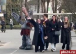 Видеофакт: Героев из Гарри Поттера заметили в Детском парке Пскова