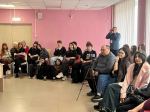 «Надо любить»: в Пскове состоялась встреча с поэтом Яном Березкиным