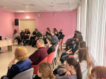 «Надо любить»: в Пскове состоялась встреча с поэтом Яном Березкиным