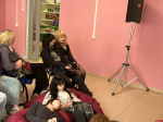 «Надо любить»: в Пскове состоялась встреча с поэтом Яном Березкиным