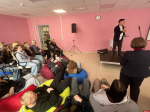 «Надо любить»: в Пскове состоялась встреча с поэтом Яном Березкиным