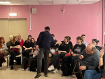 «Надо любить»: в Пскове состоялась встреча с поэтом Яном Березкиным