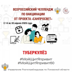 Управление Роспотребнадзора по Псковской области отвечает на пять главных вопросов о туберкулезе