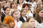 Губернатор пообщался с участниками Детского медиафорума о роли журналистики и блогинга в самореализации