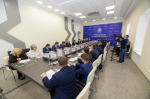Реализацию программы стабильной работы сферы ЖКХ обсудил Михаил Ведерников на заседании Совета муниципальных образований Псковской области