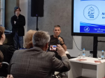 «Крик души» на передовой: Михаил Мамаев представил сборник стихов «Письмо российскому воину» в Пскове