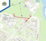 Проезд к казначейству перекроют в Пскове
