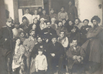 Труппа театра, 1920 год
