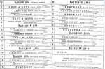 Репертуар на июль, 1933 год
