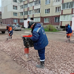 «Горводоканал» восстановил кольцевое водоснабжение на улице Рокоссовского в Пскове