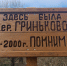 Памятный стенд возле исчезнувшей новоржевской деревни Гриньково установили потомки ее жителей - Pln-Pskov.Ru