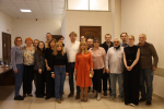 В Псковском городском суде продолжается заседание по рассмотрению апелляционной жалобы Льва Шлосберга
