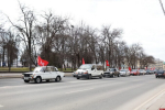 В Пскове прошел Пасхальный автопробег