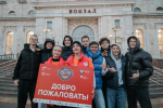 Псковичи одержали первую победу в суперфинал России школьной баскетбольной лиги