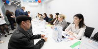 Ярмарка вакансий прошла  в Пскове. ФОТОРЕПОРТАЖ - Pln-Pskov.Ru