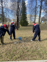 В военных городках Псковской области стартовал сезон субботников