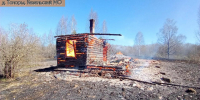 Водонапорную башню спасли при пожаре в Невеле - Pln-Pskov.Ru