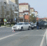 Два автомобиля столкнулись на перекрестке Рижского проспекта и улицы Коммунальной в Пскове - Pln-Pskov.Ru