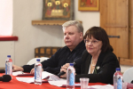 Круглый стол регионального отделения РВИО стартовал в Псковском кремле