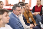 Круглый стол регионального отделения РВИО стартовал в Псковском кремле
