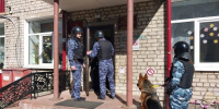Псковские росгвардейцы принимают участие во всероссийских учениях по обеспечению безопасности в образовательных учреждениях - Росгвардия