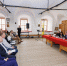 Круглый стол реготделения РВИО в Приказных палатах. ФОТОРЕПОРТАЖ - Pln-Pskov.Ru