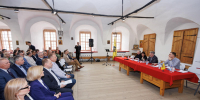 Круглый стол реготделения РВИО в Приказных палатах. ФОТОРЕПОРТАЖ - Pln-Pskov.Ru