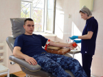 Волонтеры Псковского филиала Университета ФСИН России приняли участие в донорской акции