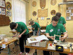 Секреты плотницкого и столярного мастерства демонстрируют на «Абилимпиксе» в Пскове