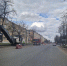 Повернуть на Любятово с улицы Вокзальной в Пскове невозможно из-за дорожных работ - Pln-Pskov.Ru