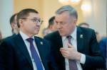 Владимир Якушев и Сергей Густов
