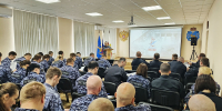 В Пскове росгвардейцы приняли участие в «Диктанте Победы» - Росгвардия