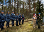 Курсанты Псковского филиала Университета ФСИН России вместе со школьниками привели в порядок памятные захоронения